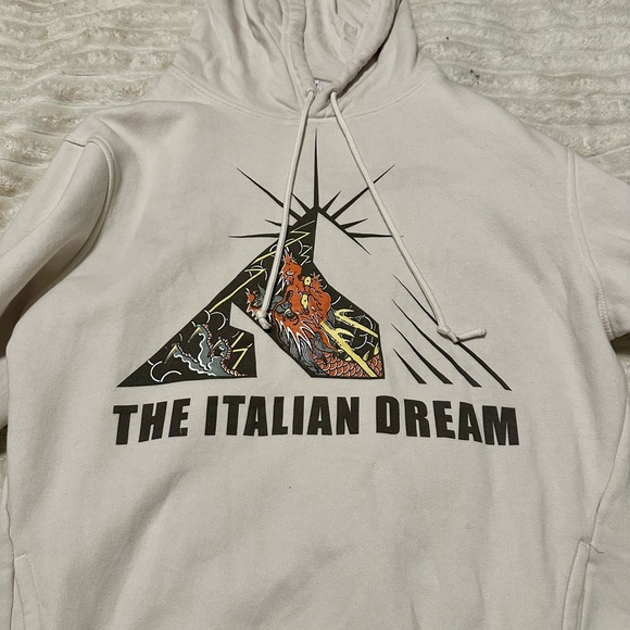 UFC Marvin Vettori The Italian Dream sweatshirt Size Small Men - Picture 2 of 4